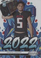 2022 Panini Certified Drake London #2022-8