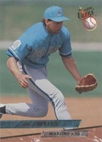 1993 Fleer Ultra - Walt Weiss #387