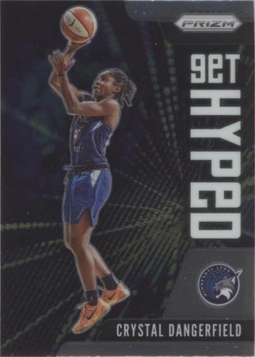 2021 Panini Prizm WNBA - Crystal Dangerfield #7