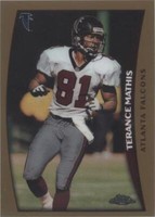 1998 Topps Chrome Terance Mathis #111