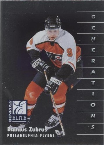 1997-98 Donruss Elite - Dainius Zubrus #135