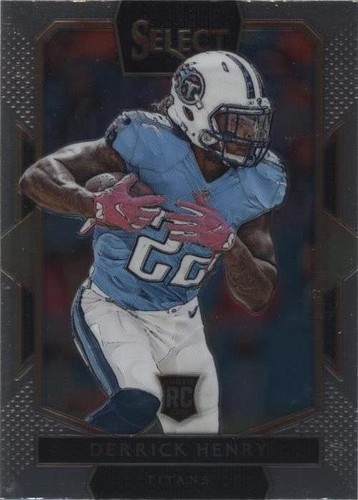 2016 Panini Select Derrick Henry #275