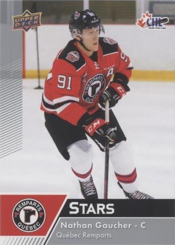 2022-23 Upper Deck CHL - Nathan Gaucher #303