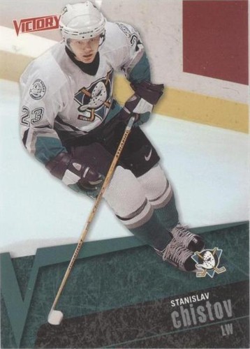 2003-04 Upper Deck Victory - Stanislav Chistov #4