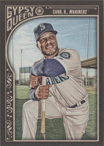 2015 Topps Gypsy Queen - Robinson Cano #55