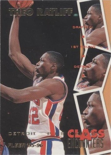 1995-96 Fleer - Theo Ratliff #29