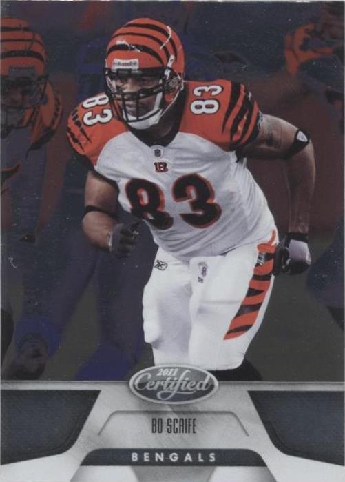 2011 Panini Certified Bo Scaife #142