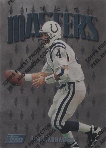 1997 Topps Finest Jim Harbaugh #322