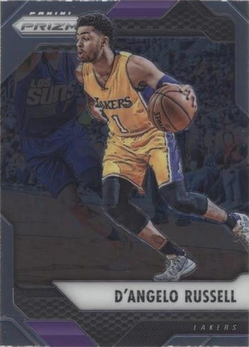 2016-17 Panini Prizm - D'Angelo Russell #132
