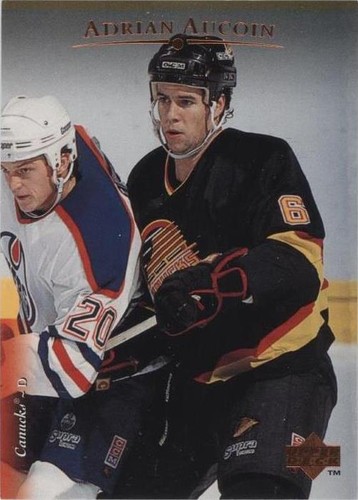 1995-96 Upper Deck - Adrian Aucoin #56