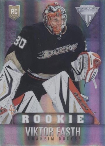 2013-14 Panini Titanium - Viktor Fasth #186