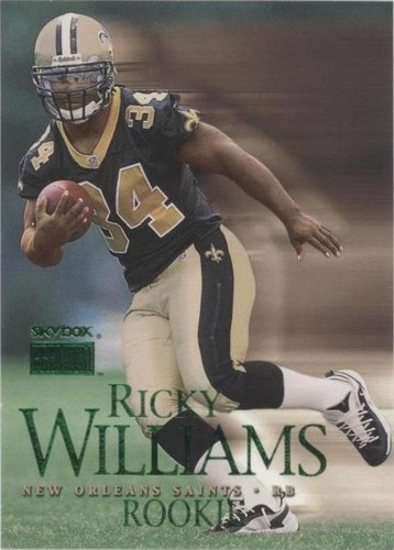 1999 Skybox Premium Ricky Williams #212