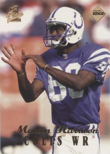 1998 Collector's Edge 1st Place Marvin Harrison #100