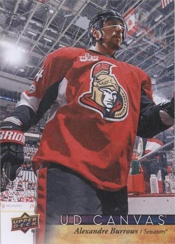 2017-18 Upper Deck - Alexandre Burrows #C62