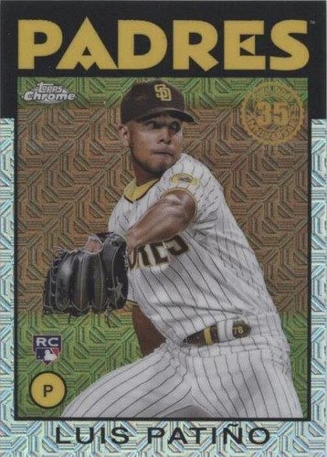 2021 Topps - Luis Patino #86BC-24