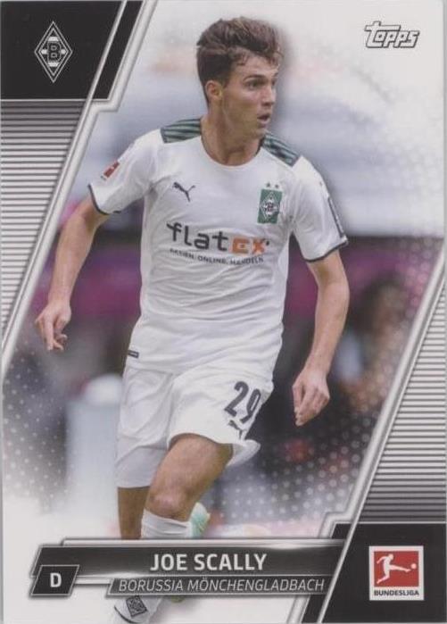 2021-22 Topps Bundesliga Joe Scally #146