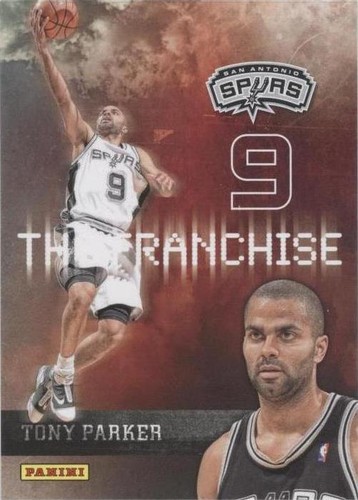 2009-10 Panini - Tony Parker #19
