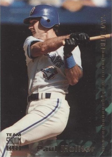 1994 Topps Team Stadium Club - Paul Molitor #161