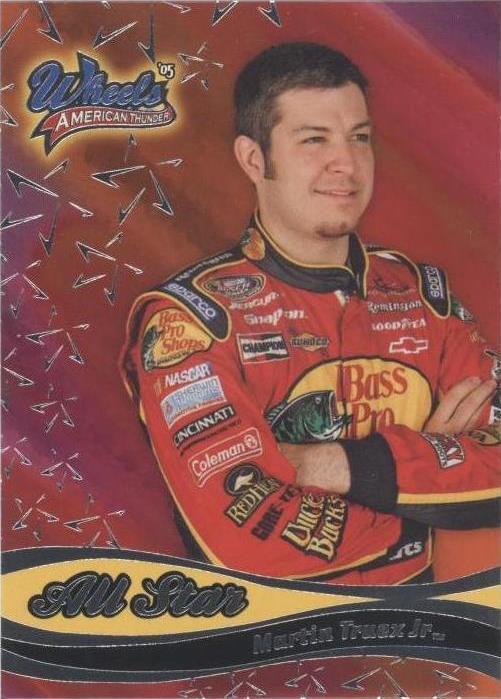 2005 Wheels American Thunder - Martin Truex Jr. #41