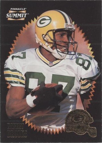 1996 Pinnacle Summit Robert Brooks #6