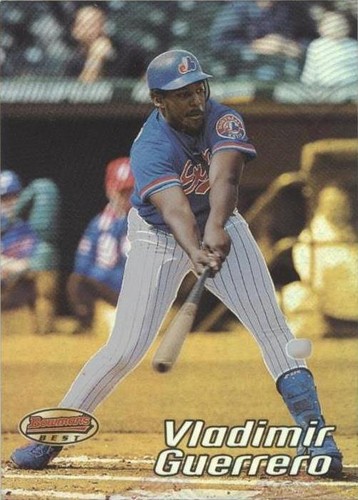 2002 Bowman's Best - Vladimir Guerrero #27