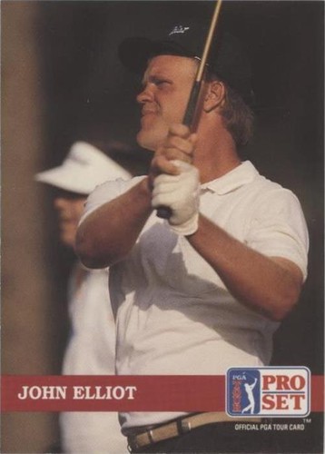 1992 Pro Set Golf - John Elliott #164