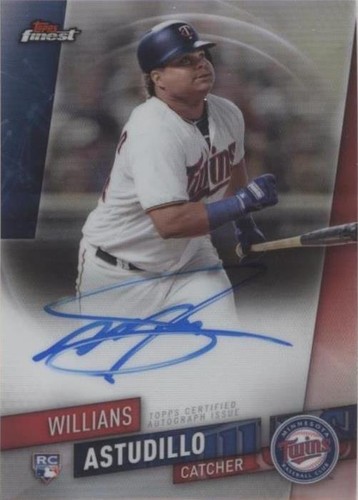 2019 Topps Finest - Willians Astudillo #FA-WA