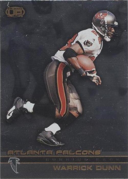2002 Pacific Heads Up Warrick Dunn #5
