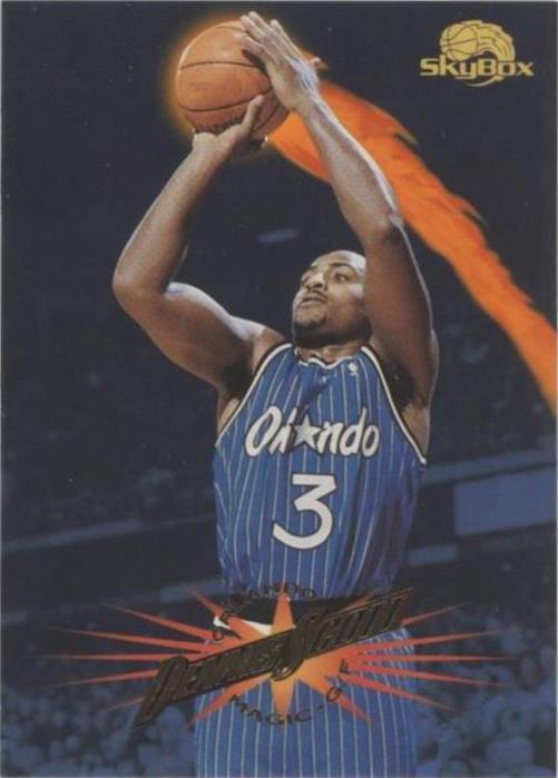 Skybox Premium 1995-96 - Dennis Scott #190