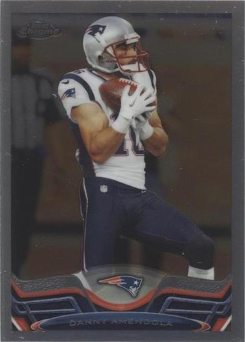 2013 Topps Chrome Danny Amendola #38