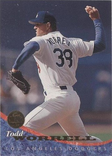 1994 Leaf - Todd Worrell #362