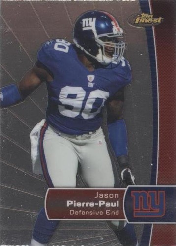 2012 Topps Finest Jason Pierre-Paul #11