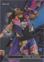 2021 Topps Finest WWE - Xavier Woods #41