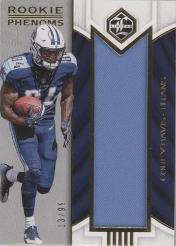 2017 Panini Limited Corey Davis #RPJ-CD