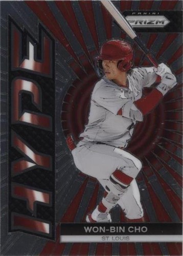 2024 Panini Prizm - Won-Bin Cho #12