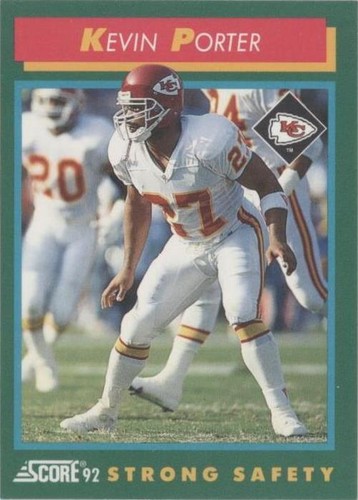 1992 Score Kevin Porter #287