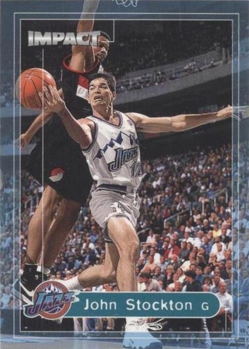 1999-00 Skybox Impact - John Stockton #139