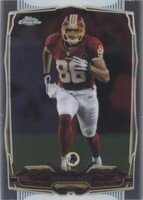 2014 Topps Chrome Jordan Reed #4