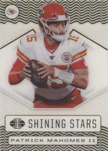 2020 Panini Illusions Patrick Mahomes II #SS3
