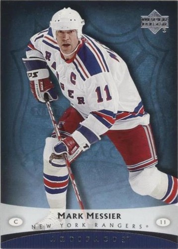 2005-06 Upper Deck Artifacts - Mark Messier #63