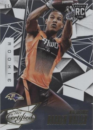 2015 Panini Certified Darren Waller #136