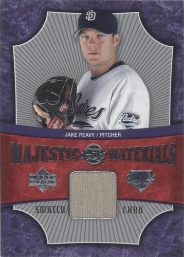 2005 Upper Deck Sweet Spot - Jake Peavy #MM-JP