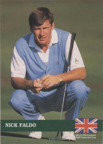 1992 Pro Set Golf - Nick Faldo #E15