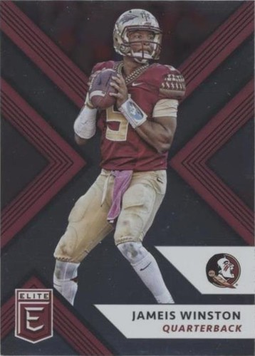 2018 Panini Elite Draft Picks Jameis Winston #46