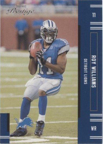 2005 Playoff Prestige Roy Williams #47