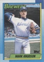 1990 Topps - Mark Knudson #566