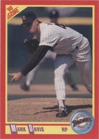 1990 Score - Mark Davis #259