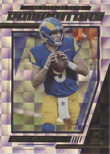 2021 Panini Donruss Matthew Stafford #D17