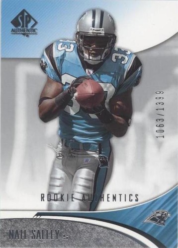 2006 SP Authentic Nate Salley #168