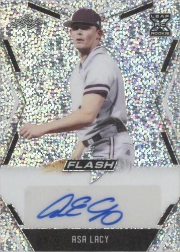 2020 Leaf Flash - Asa Lacy #BA-AL1